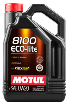 Масло моторное Motul 8100 ECO-lite 0w-20 ( 4 L)