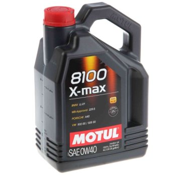 Масло моторное Motul 8100 X-max 0w-40 ( 4 L)