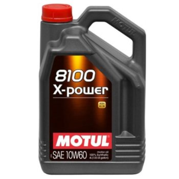 Масло моторное Motul 8100 X-power 10w-60 ( 4 L)