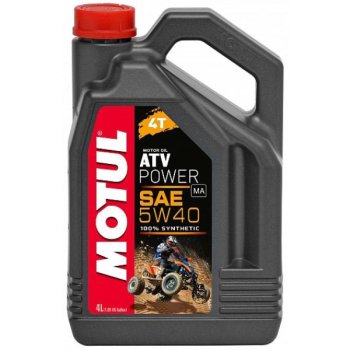 Масло моторное Motul ATV Power 4T 5w-40 ( 4 L)