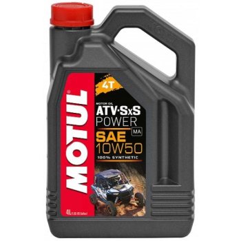 Масло моторное Motul ATV-SXS Power 4T 10w-50 ( 4 L)