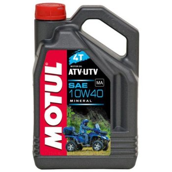 Масло моторное Motul ATV-UTV 4T 10w-40 ( 4 L)