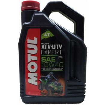 Масло моторное Motul ATV-UTV Expert 4T 10w-40 ( 4 L)