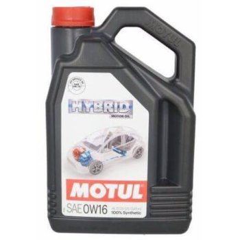 Масло моторное Motul Hybrid 0w-16 ( 4 L)