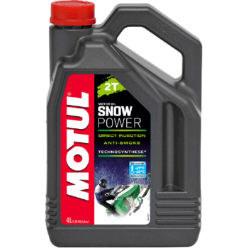 Масло моторное Motul Snowpower 2T ( 4 L)