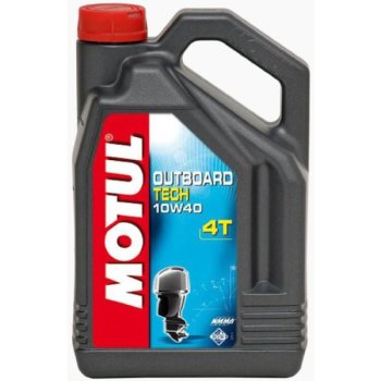 Масло моторное Motul Outboard Tech 4T 10w-40 ( 5 L)