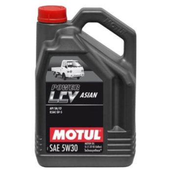Масло моторное Motul Power LCV Asian 5w-30 ( 5 L)