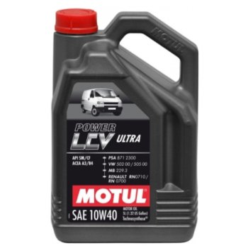 Масло моторное Motul Power LCV Ultra 10w-40 ( 5 L)