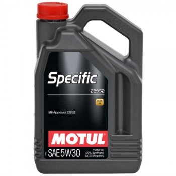 Масло моторное Motul Specific 229.52 5w-30 ( 5 L)