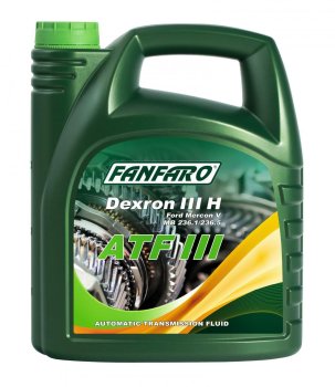 Масло трансмиссионное FANFARO ATF III (канистра 4 л)