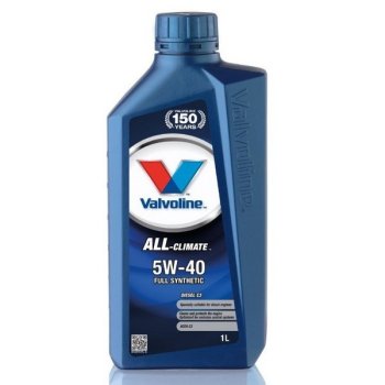 Масло моторное Valvoline ALL CLIMATE C3 5W-40 (канистра 1 л.)