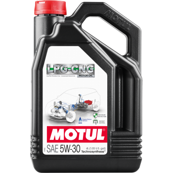 Масло моторное Motul  LPG-CNG 5w-40 ( 4 L)