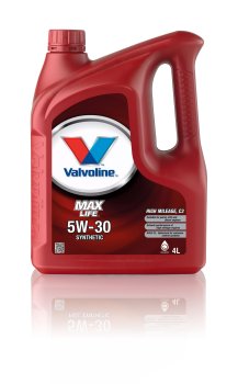 Масло моторное Valvoline MAXLIFE C3 5W-30 (канистра 4 л.)