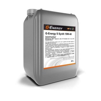 Масло моторное G-Energy S Synth 10w40 (канистра 20л)