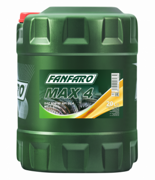 Масло трансмисcионное FANFARO MAX 4 80W-90 GL-4 (канистра 20 л)
