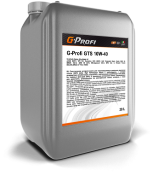 Масло моторное G-Profi GTS 10w40 (канистра 20л)