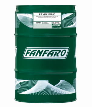 Масло моторное FANFARO VDX 5W-30 (бочка 60 л)