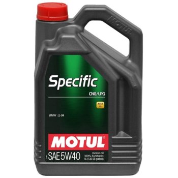 Масло моторное Motul Specific CNG/LPG 5w-40 ( 5 L)