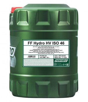 Масло гидравлическое FANFARO HYDRO HV ISO 46 (канистра 10 л)