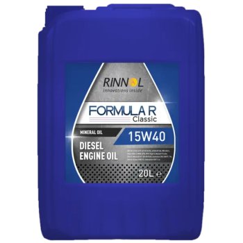Масло моторное RINNOL FORMULA Classic 15W-40 (канистра 20 л.)