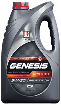 Масло моторное Лукойл Genesis Armortech HK 5w-30 (канистра 4 л) 