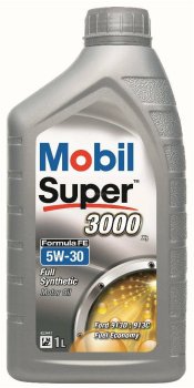 Масло моторное Mobil SUPER 3000 X1 формула FE 5w30 (канистра 1л)