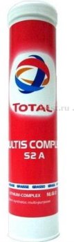 Смазка Total MULTIS COMPLEX S2A (картридж 0,4 кг.)