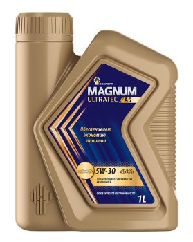 Масло моторное Rosneft Magnum Ultratec A5 5W-30 (канистра 1 л.)