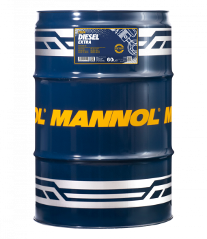 Масло моторное Mannol Diesel Extra 10w40 (бочка 60л)