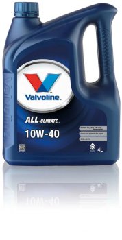 Масло моторное Valvoline ALL CLIMATE 10W-40 (канистра 4 л.)