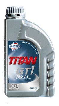 Масло моторное Fuchs Titan GT1 PRO C-3 5w30 (канистра 1л)