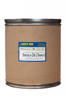 Смазка Литол 24 ЛЮКС (барабан 21 кг.)