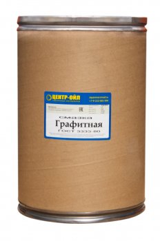 Смазка графитная УССА (барабан 23 кг)