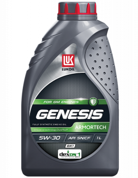 Масло моторное Лукойл Genesis Armortech DXI 5w-30 (канистра 1 л)