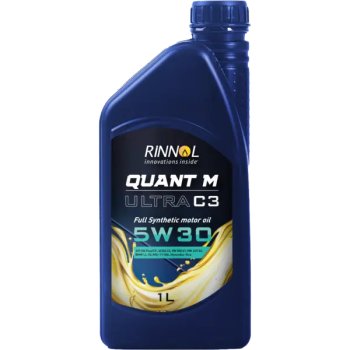 Масло моторное RINNOL QUANT М ULTRA C3 5W-30 (канистра 1 л.)