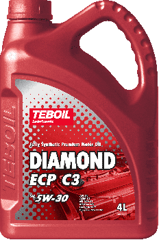 Масло моторное Teboil Diamond ECP C3 5W-30 (канистра 4 л)