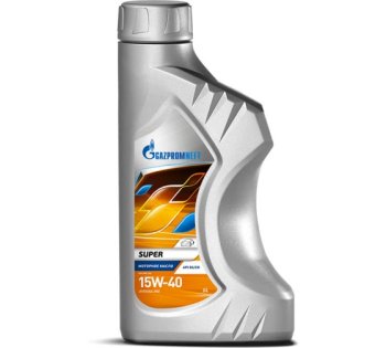 Масло моторное Gazpromneft Super 15w40 (канистра 1л)