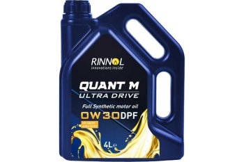Масло моторное RINNOL QUANT M  0W-30 DPF (канистра 4 л.)