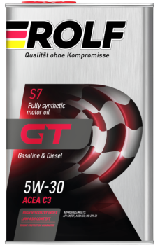 Масло моторное ROLF GT SAE 5W-30 (1 л.)