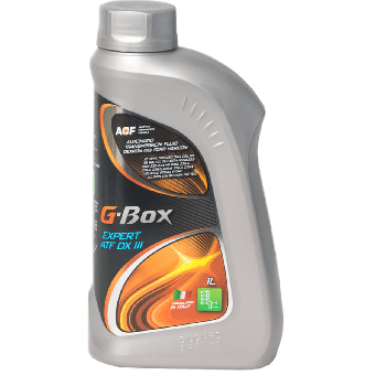 Масло трансмиссионное G-Box ATF DX III Expert (канистра 1л)