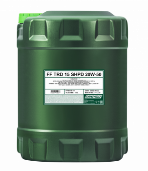 Масло моторное FANFARO TRD-15 SHPD 20W-50 (канистра 10 л)