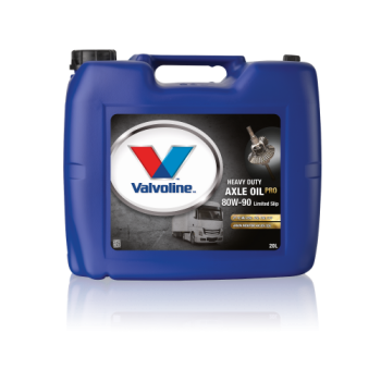 Масло трансмиссионное Valvoline HD AXLE OIL PRO 80W-90 LS (канистра 20 л.)