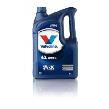 Масло моторное Valvoline ALL CLIMATE 5W-30 (канистра 5 л.)