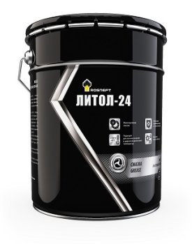 Смазка Rosneft Литол–24 (ведро 20 л.)