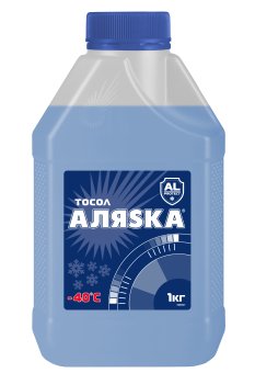 Тосол Аляска А40 (канистра 1кг)