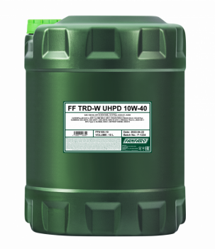 Масло моторное FANFARO TRD-W UHPD 10W-40 (канистра 10 л)