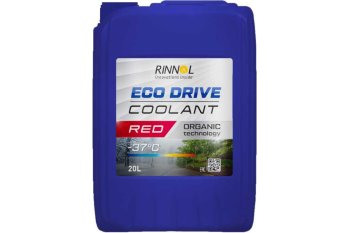 Жидкость охлаждающая RINNOL ECO DRIVE COOLANT RED (канистра 20 л.)