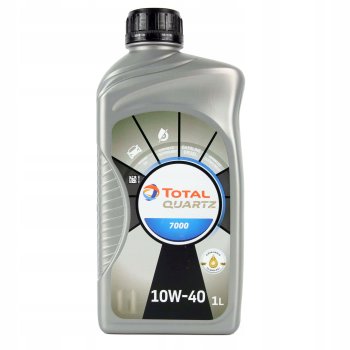 Масло моторное Total QUARTZ 7000 10W-40 (канистра 1 л.)