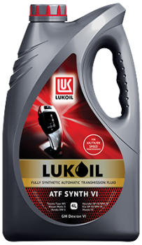 Масло трансмиссионное Лукойл ATF Synth VI (канистра 4 л)