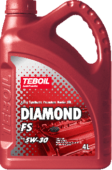 Масло моторное Teboil Diamond FS sae 5w-30 (канистра 4л)